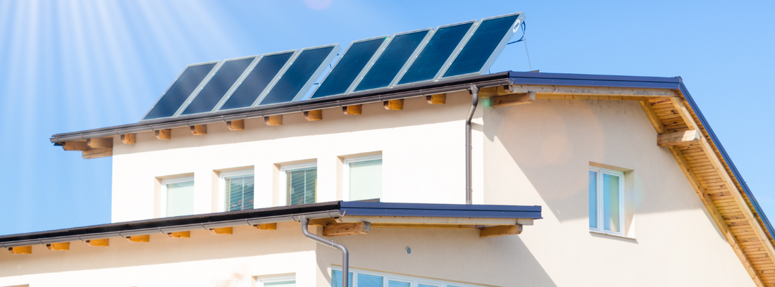 Paneles solares portátiles para casa