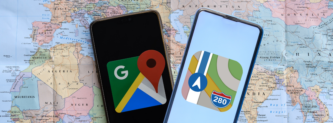 Google Maps o Apple Maps