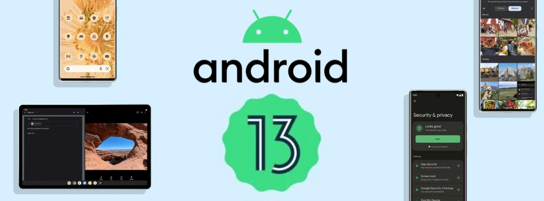 android 13 novedades