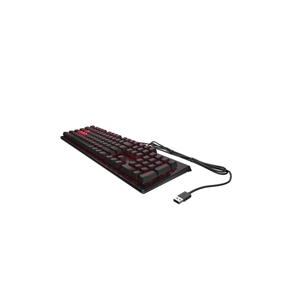 HP OMEN Encoder Keyboard Red Cherry Keys