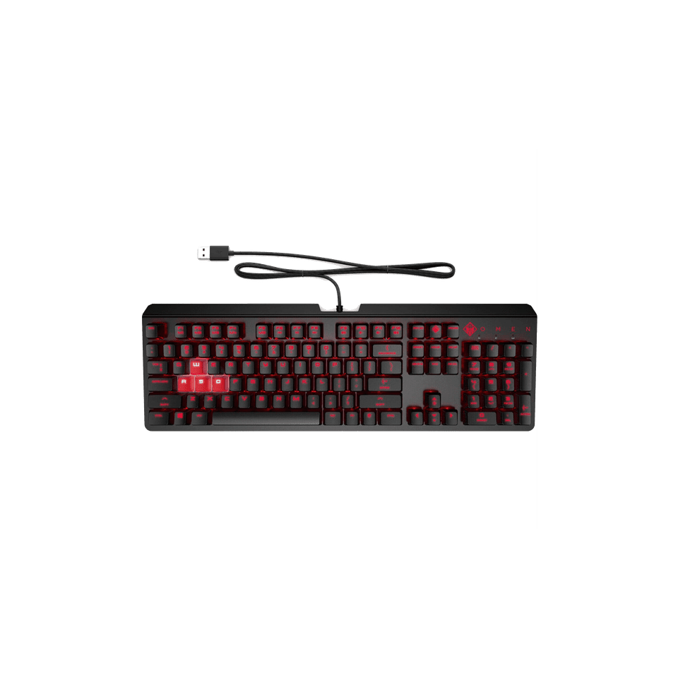 HP OMEN Encoder Keyboard Red Cherry Keys