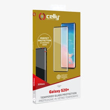 Cargar imagen en el visor de la galería, Celly Protector Vidrio Templado Samsung S20+
