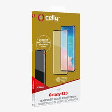 Cargar imagen en el visor de la galería, Celly Protector Vidrio Templado Samsung S20
